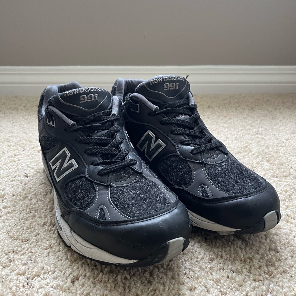 New Balance 991DJ Harris Tweed